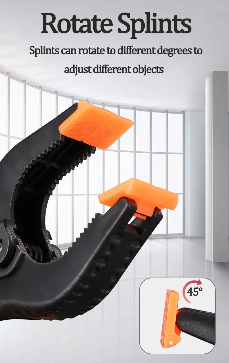 Multi-size Spring Clip