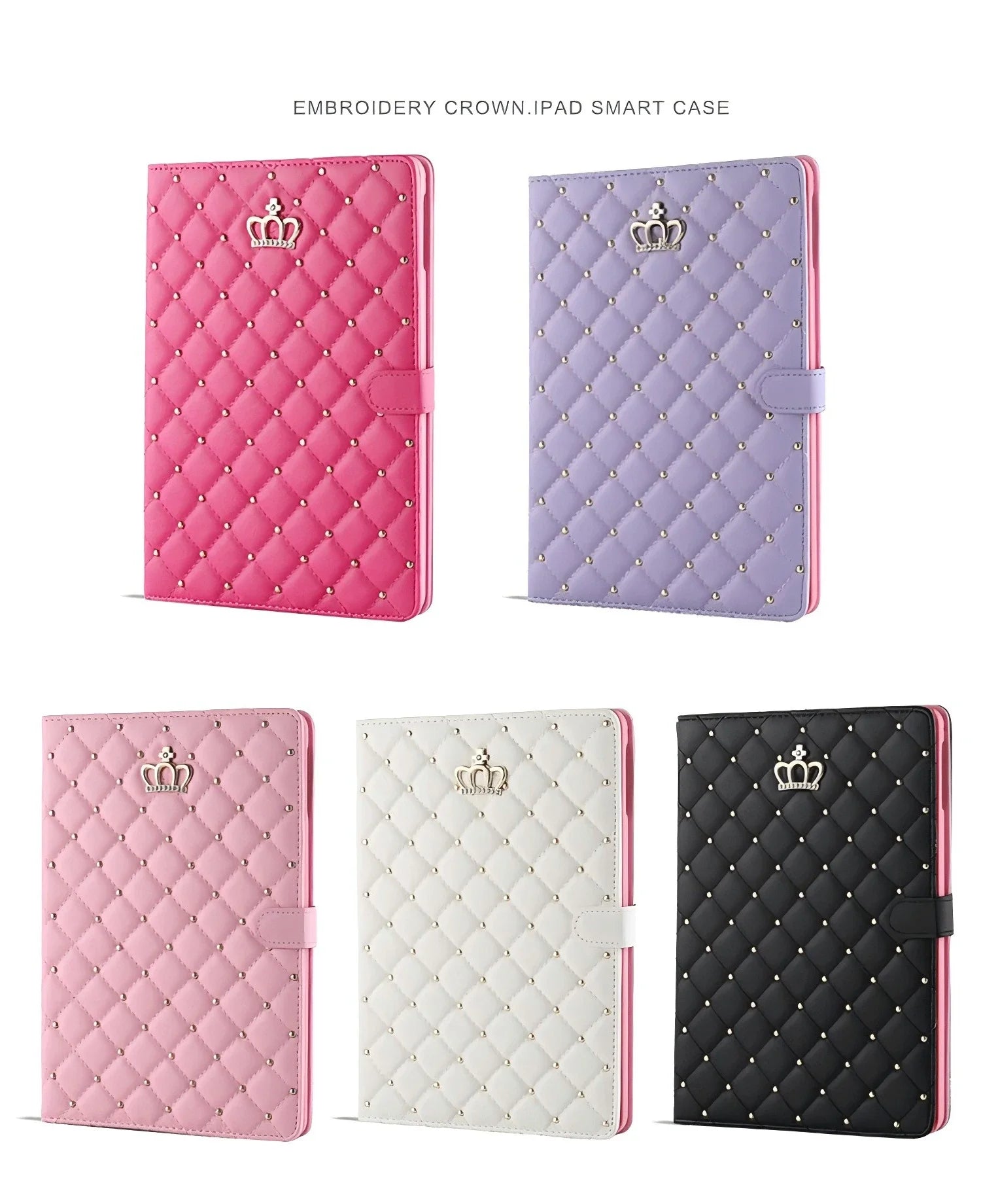 Diamond Ipad Stand Cover