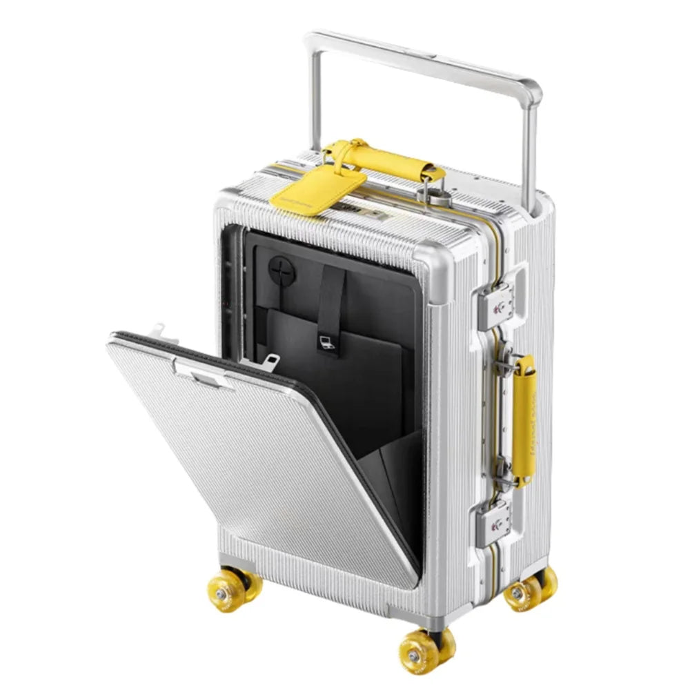Front Opening Suitcase