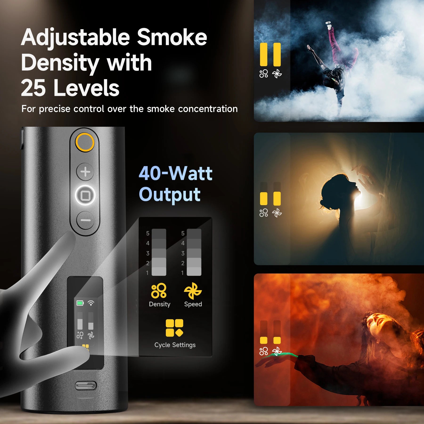 Portable Handheld Smoke Machine