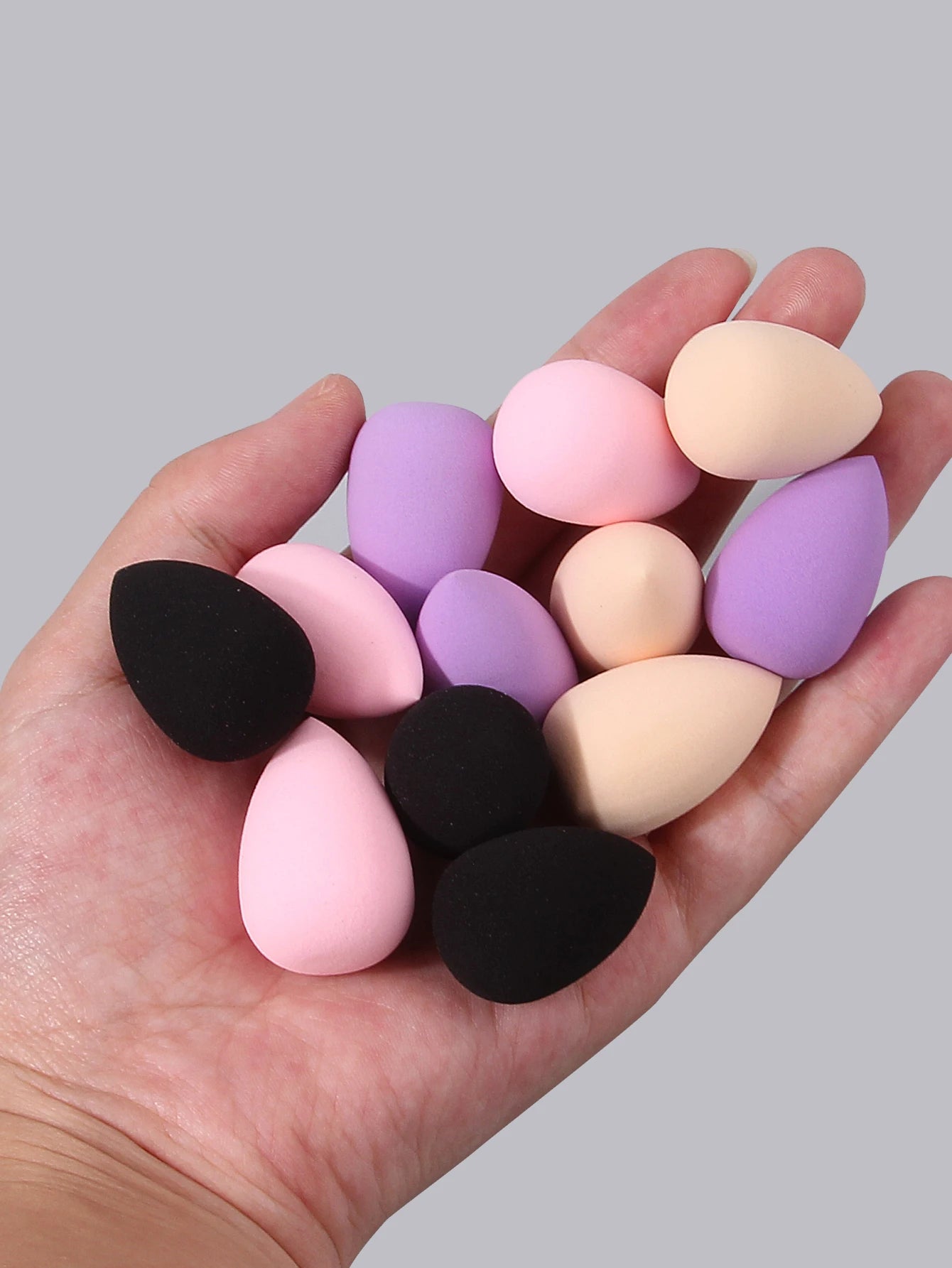 12PCS multi-color mini beauty egg