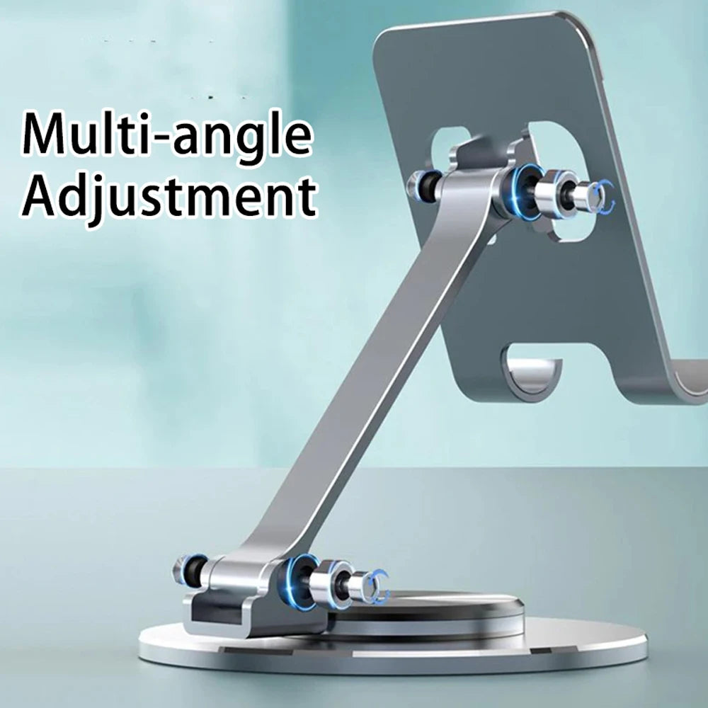 Aluminium Alloy Tablet Desk Portable Metal Holder