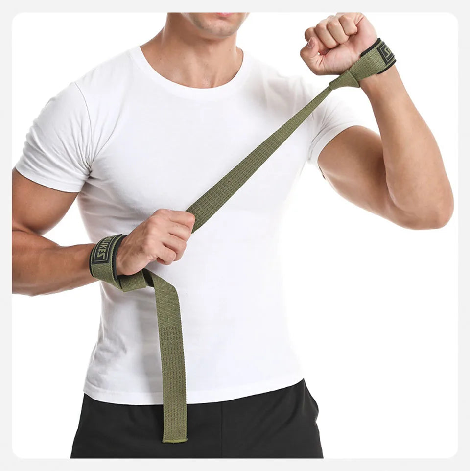 Weightlifting Wrist Straps