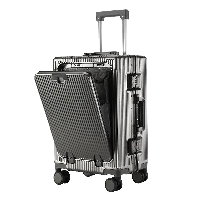 24Inch USB Charging Suitcase