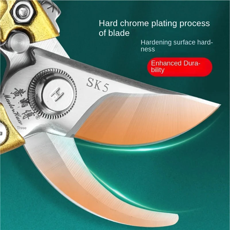 High-Carbon Steel Pruning Shears