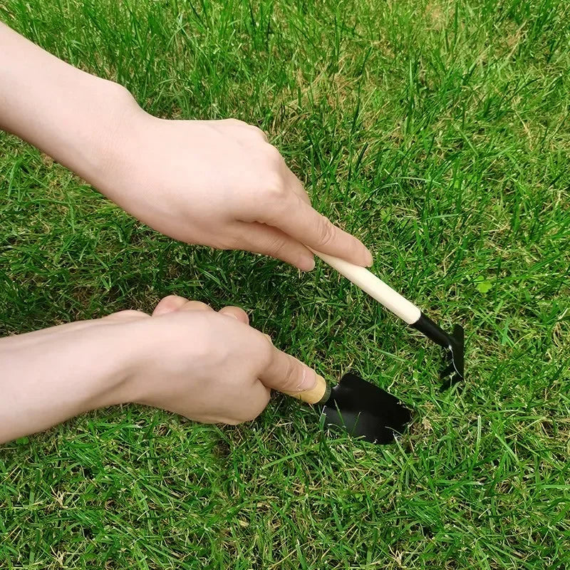 Three Piece Mini Gardening Tool Set