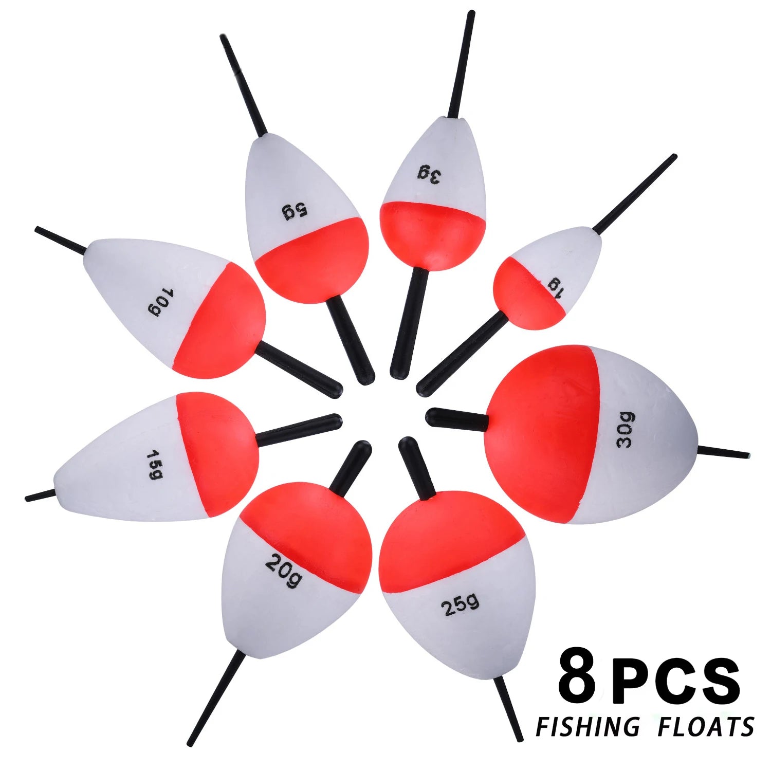 Sougayilang Fishing Float Set