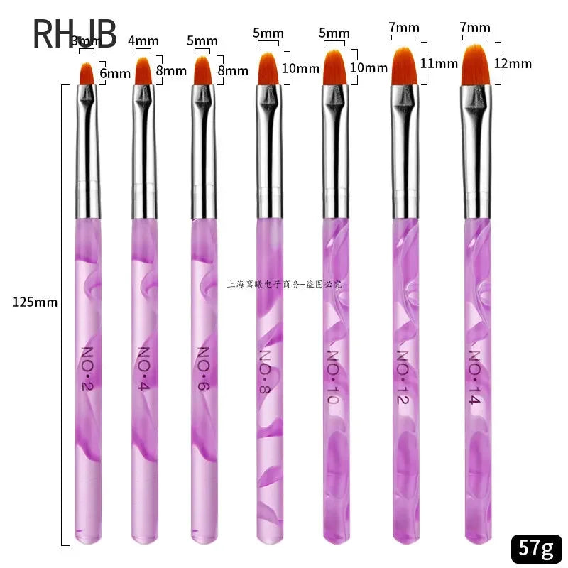Nail brush Design Tip Pen Builder