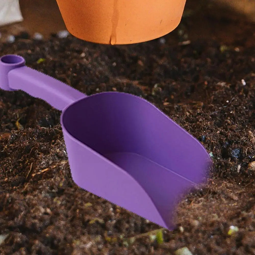 Garden Scoop Multi-Function Plastic Soil Shovel