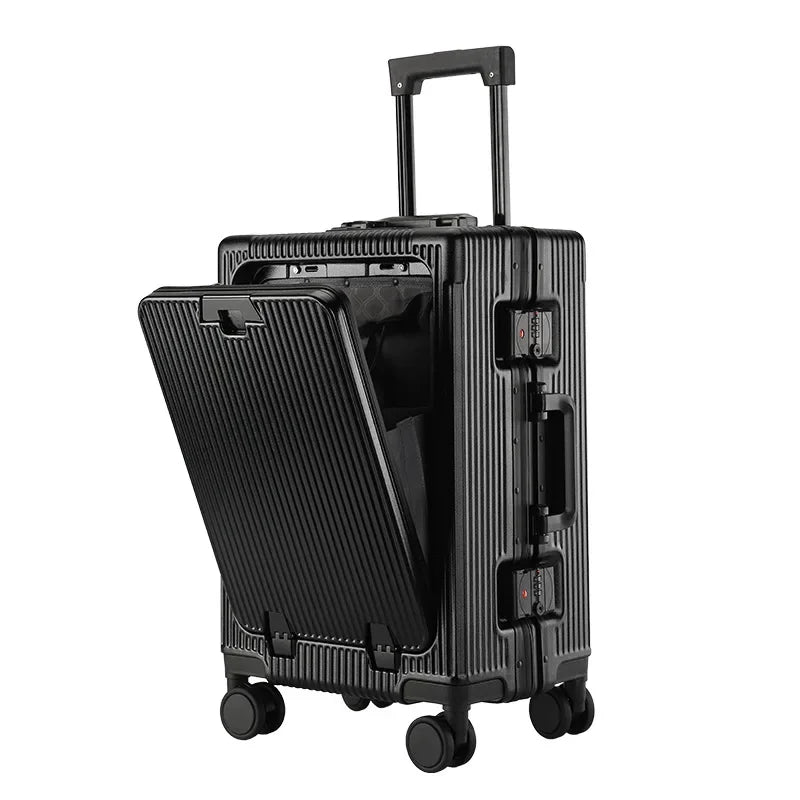 24Inch USB Charging Suitcase