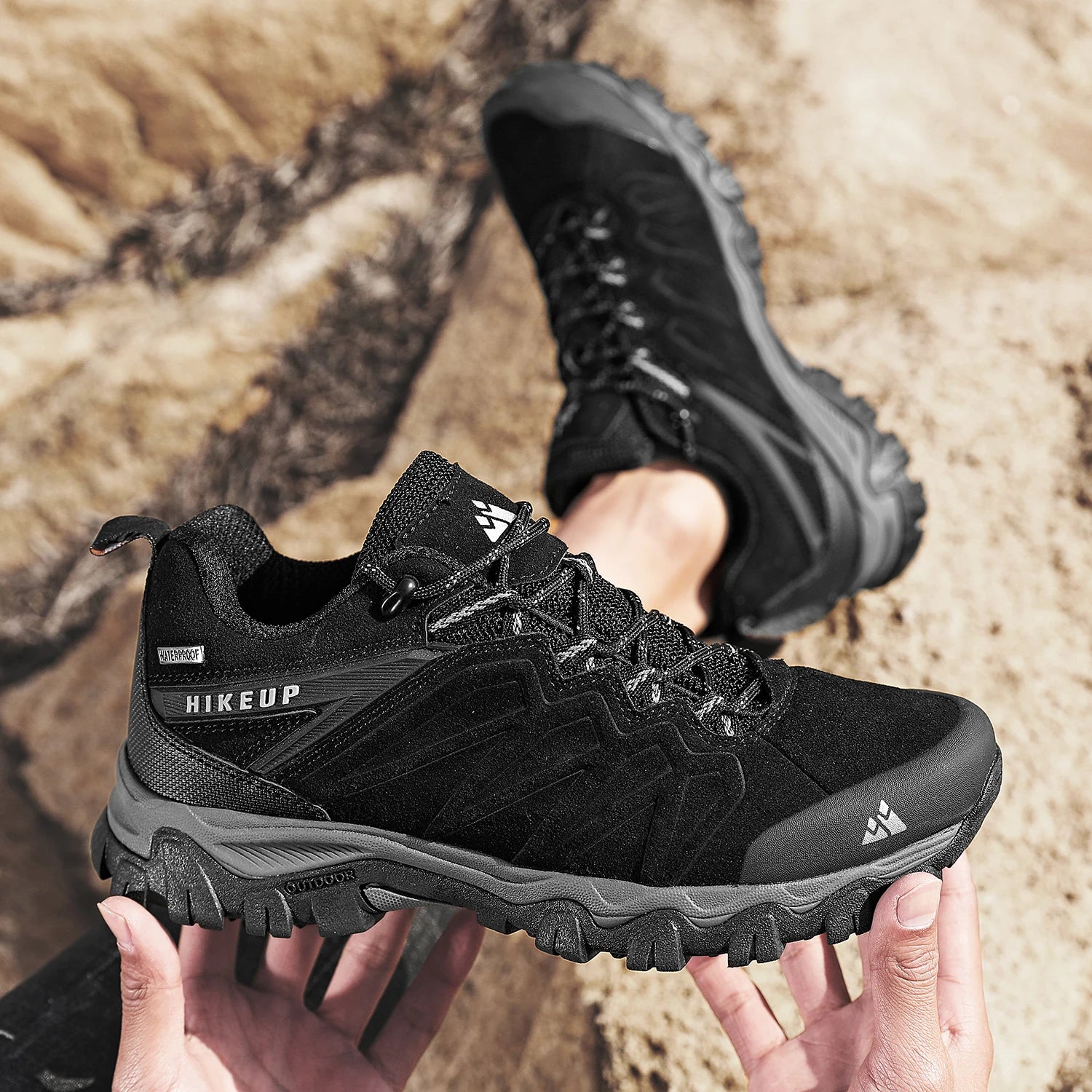 Men's High Quality Leather Hiking Shoes