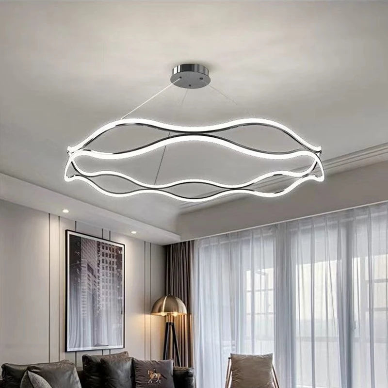 Modern LED Chandelier