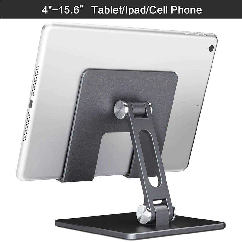 Aluminium Alloy Tablet Desk Portable Metal Holder