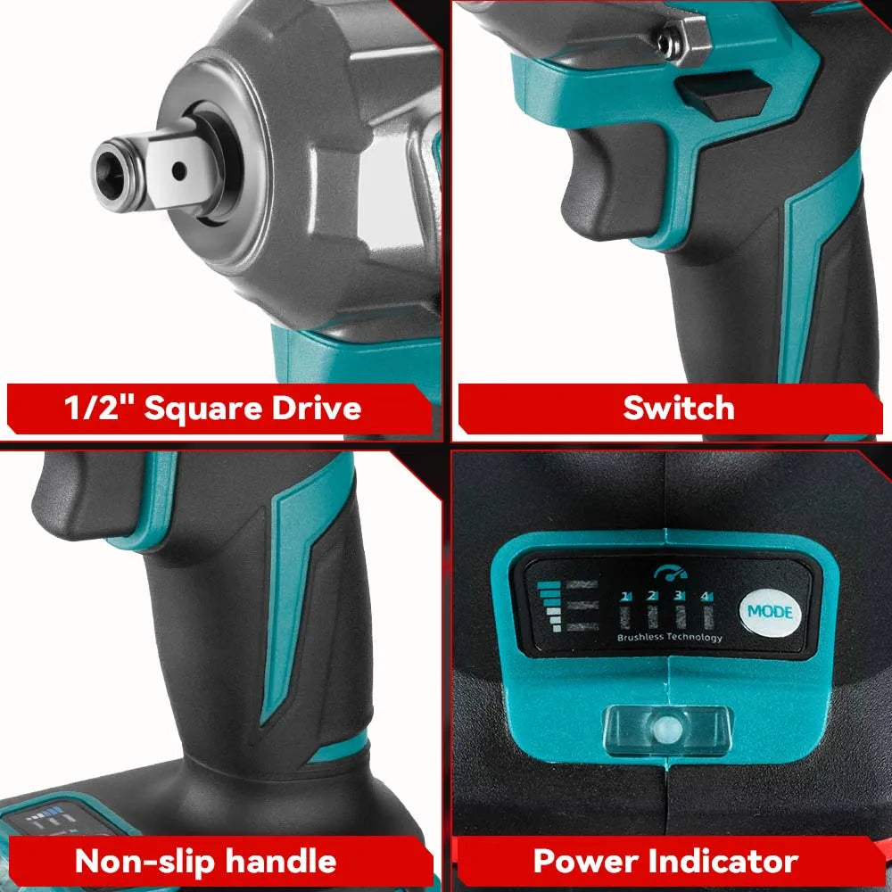 Brushless Electric Impact Wrench