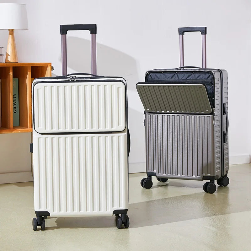 Compact Unisex Business Suitcase