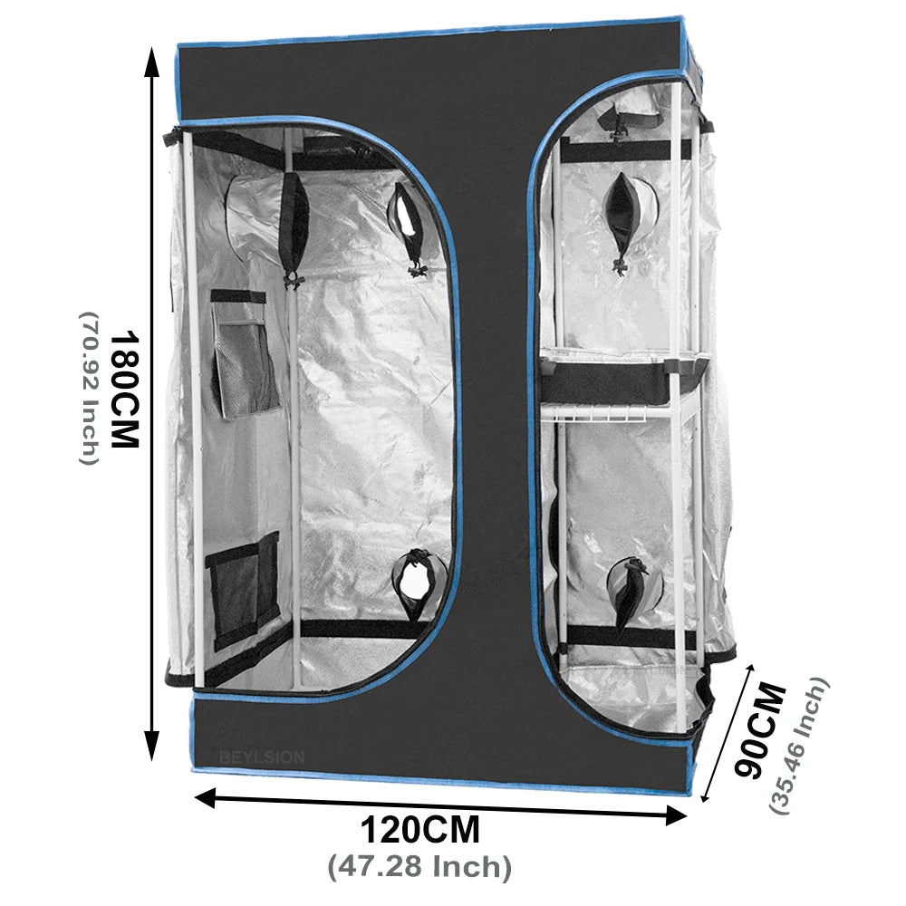 Mental Fabric Plant Grow Box Tent