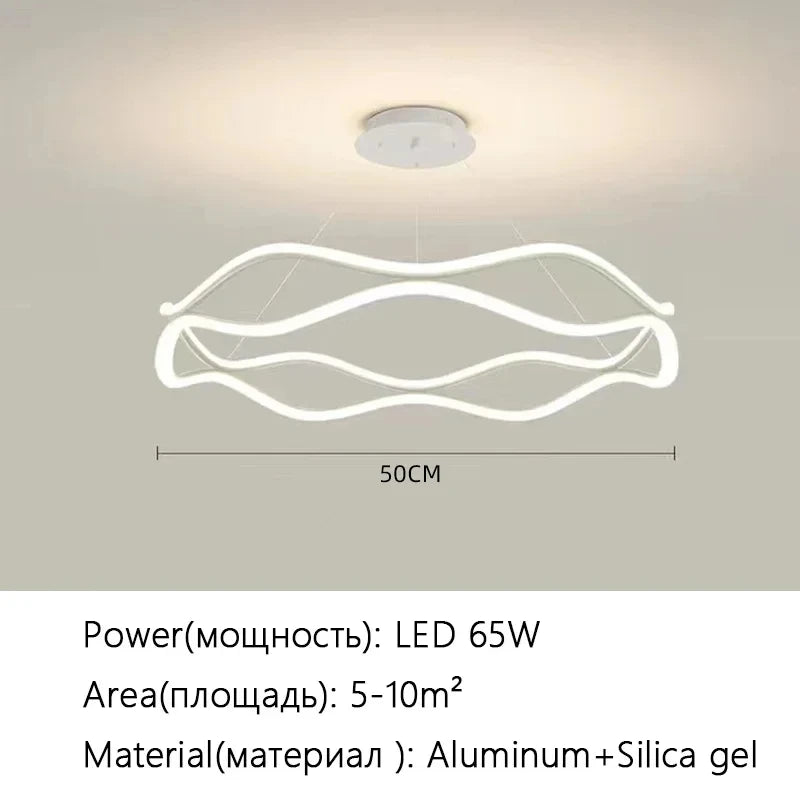 Modern LED Chandelier
