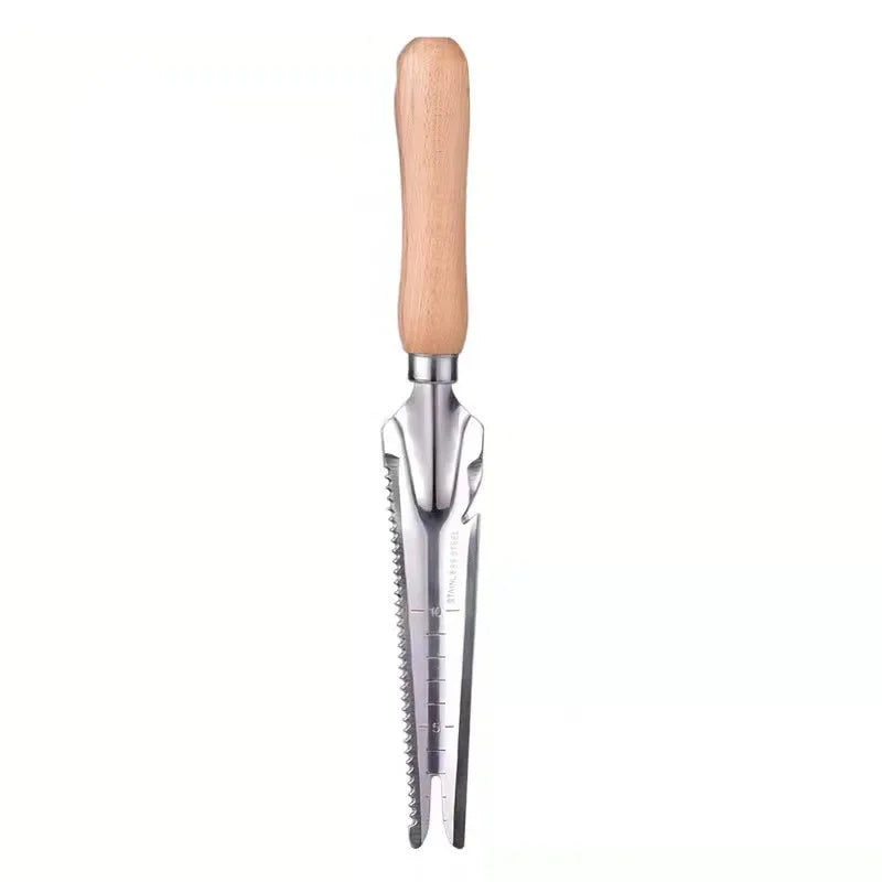 1Piece Stainless Steel Gardening Shovel