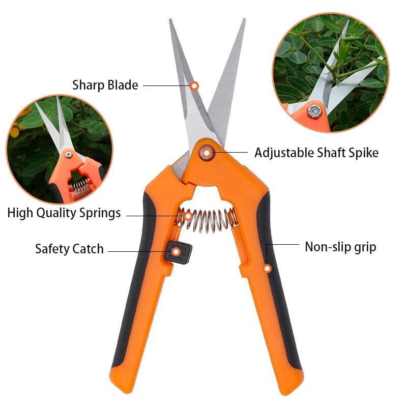 3pcs Multifunctional Stainless Scissors