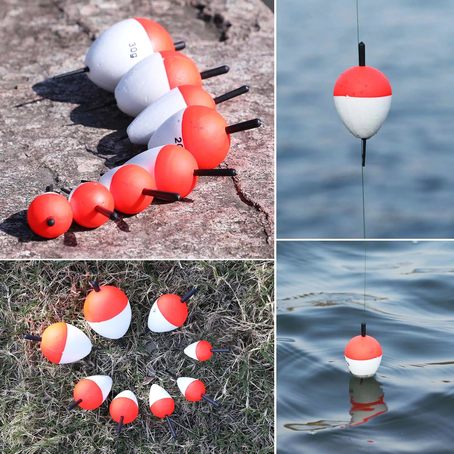 Sougayilang Fishing Float Set