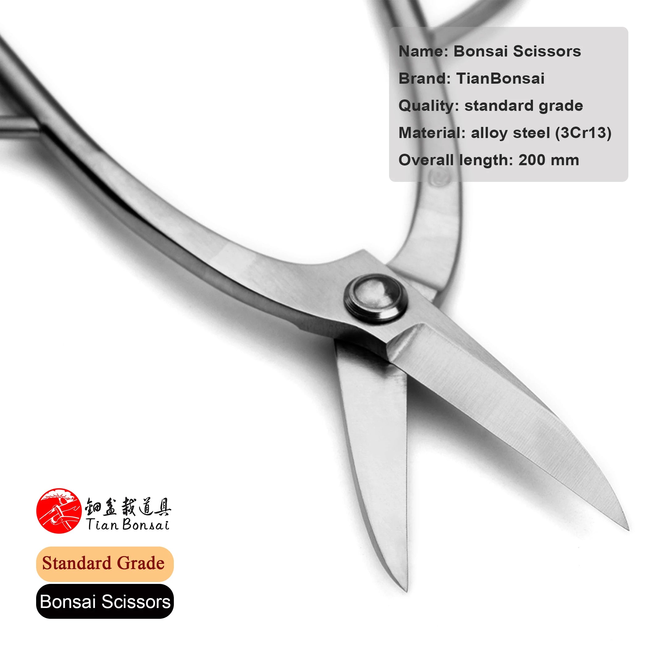Top Pruning Bonsai Scissors