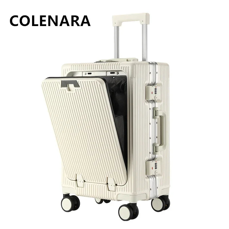 24Inch USB Charging Suitcase