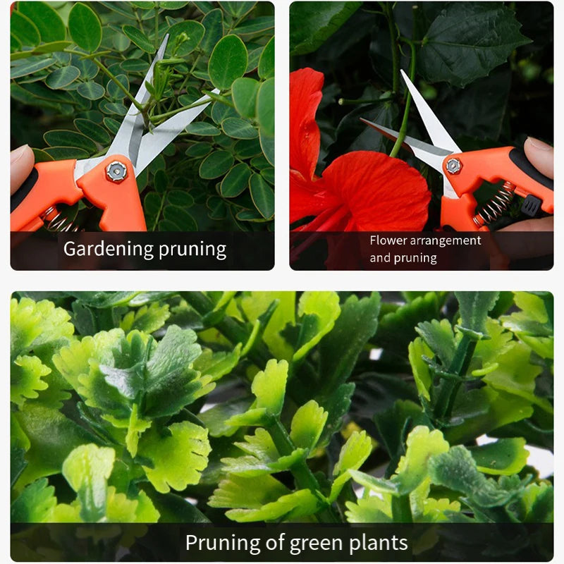 Garden Stainless Steel Flower Scissors