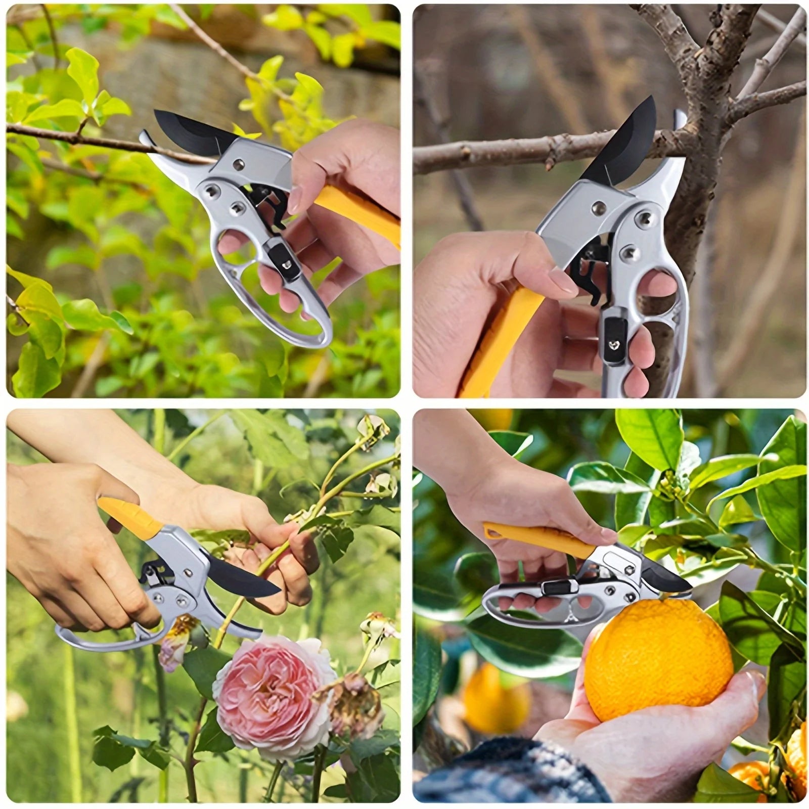 Stainless Steel Gardening Scissors