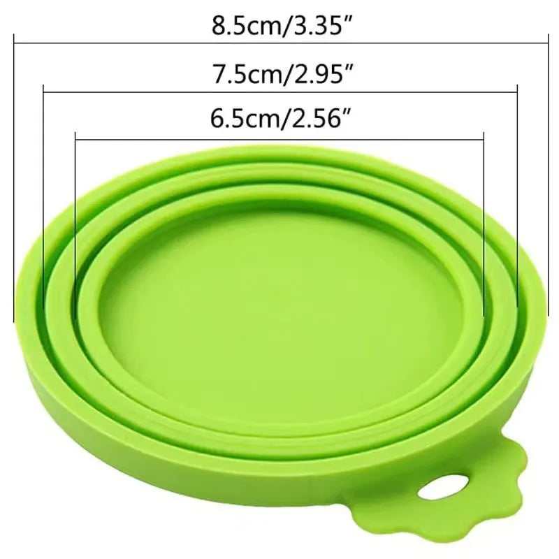 Reusable Pet Food Can Cover