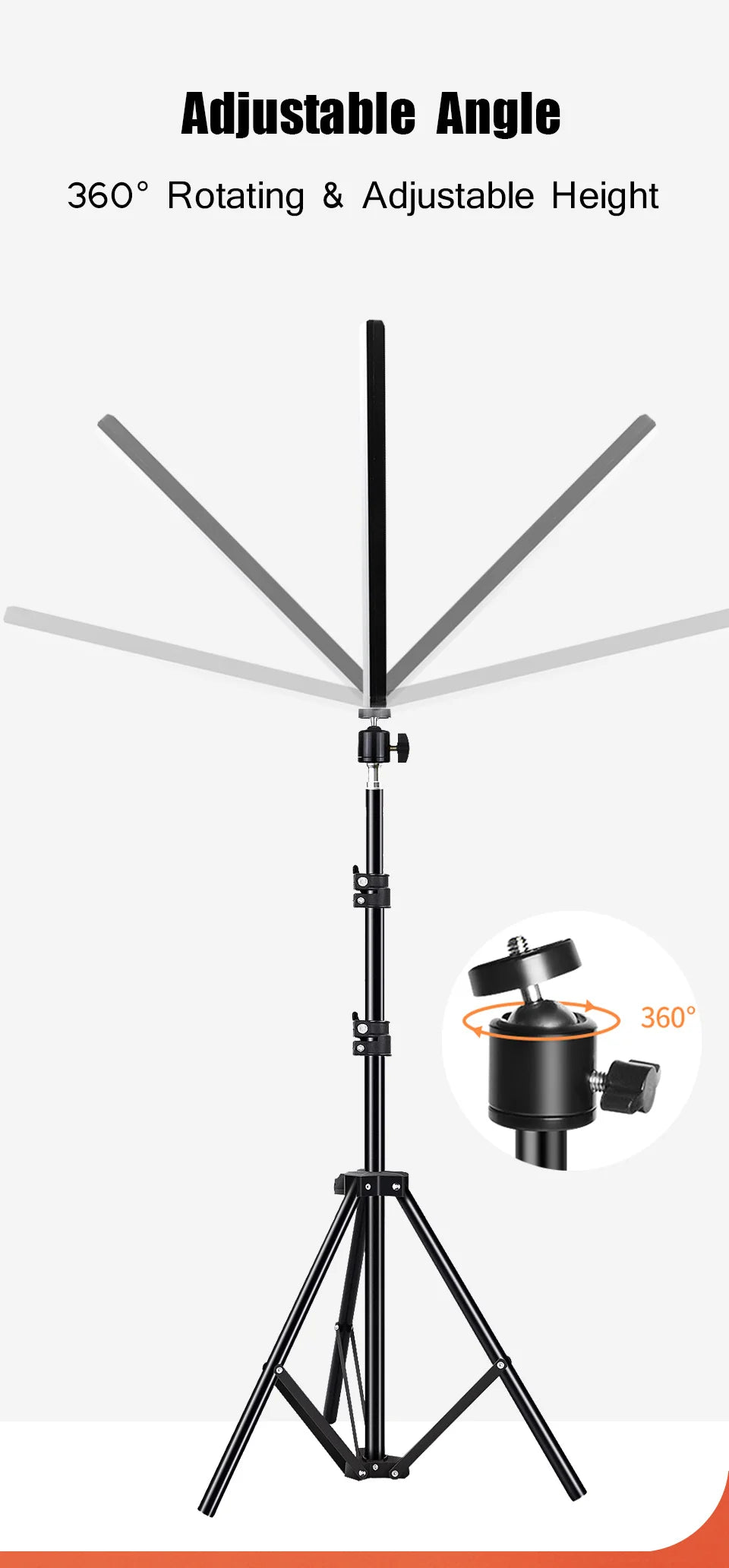 LED Video Lights Photo Studio Lamp