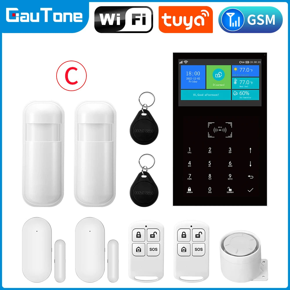 Security Wifi GSM Alarm Systems