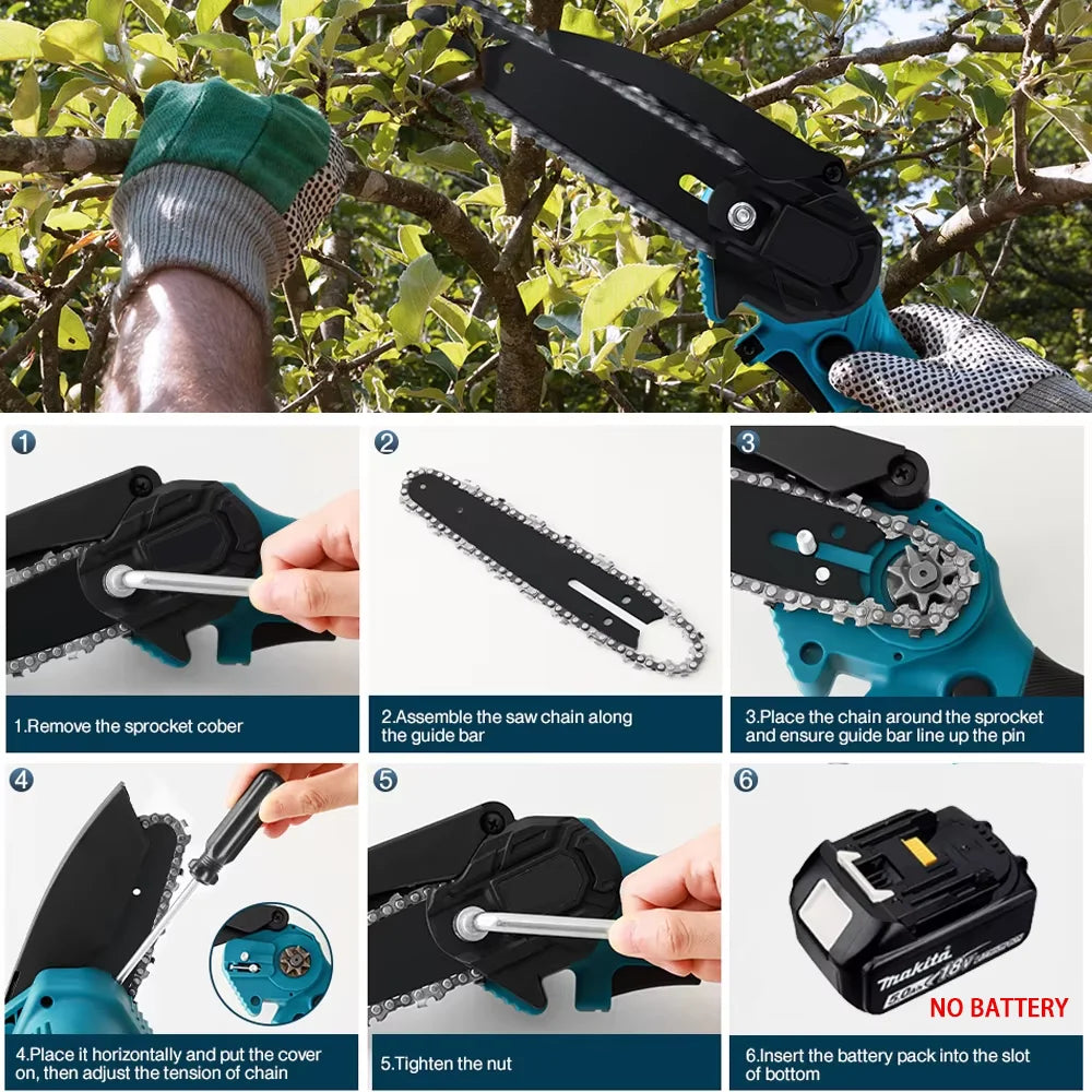 6Inch Electric Saw