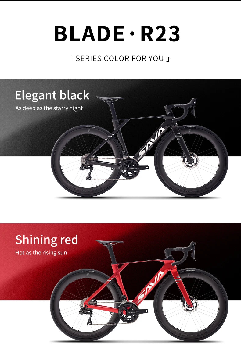 Full Carbon Fiber E-Shift Road Bike
