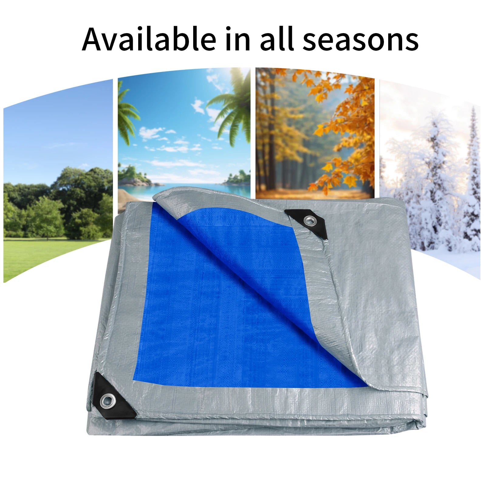 Large Heavy Duty Waterproof Tarpaulin