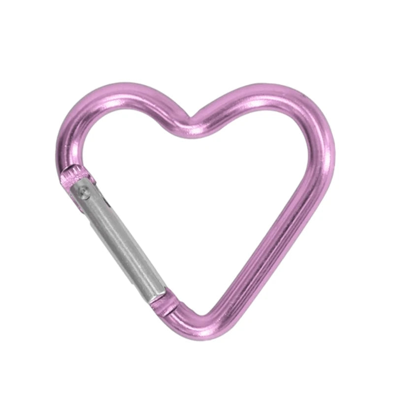 Aluminum Outdoor Star Shaped Spring Locking Carabiner Clip