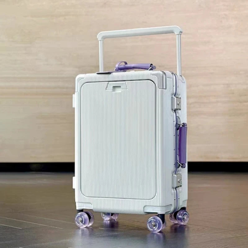 Front Opening Suitcase