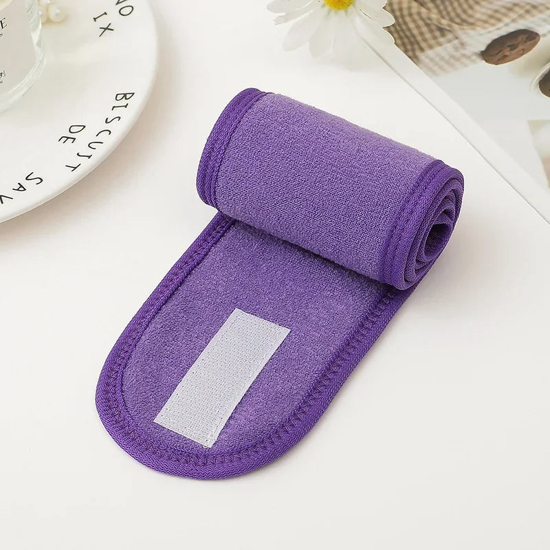 Soft Toweling Hair Headband