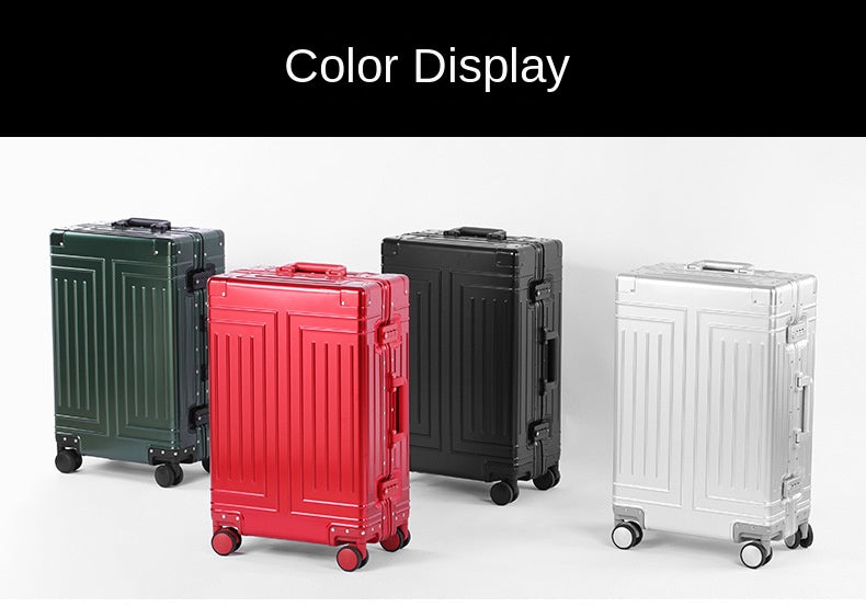 Travel Suitcase Full Aluminum