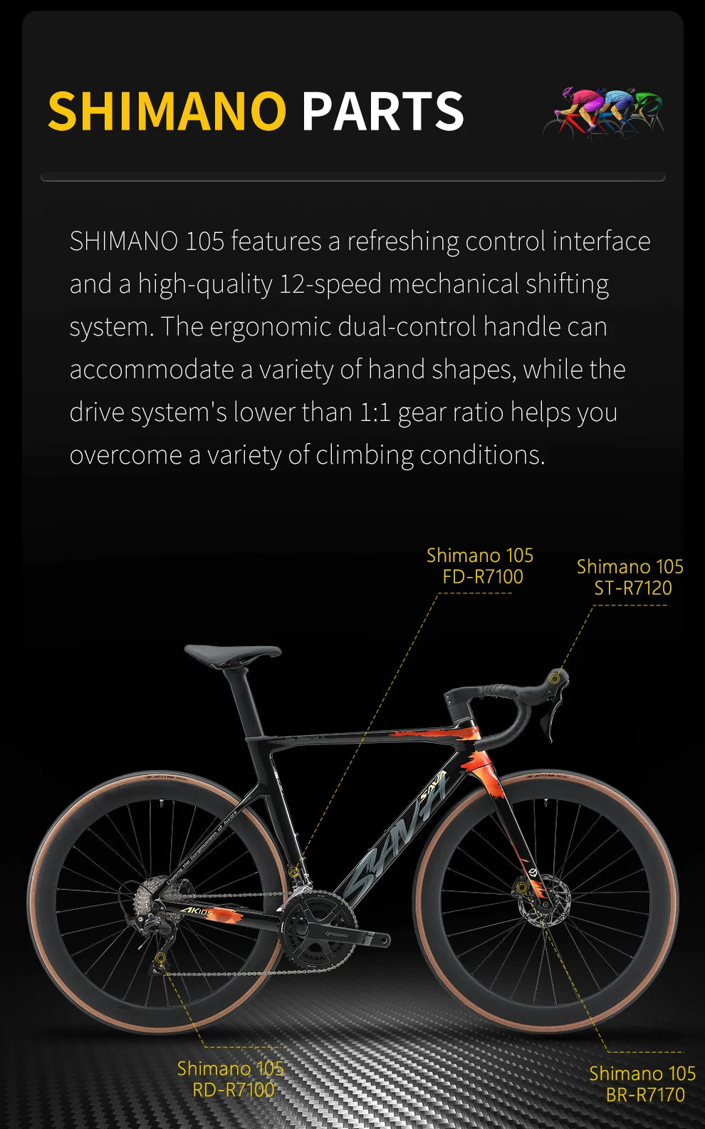 Full Carbon Fiber Road Bike
