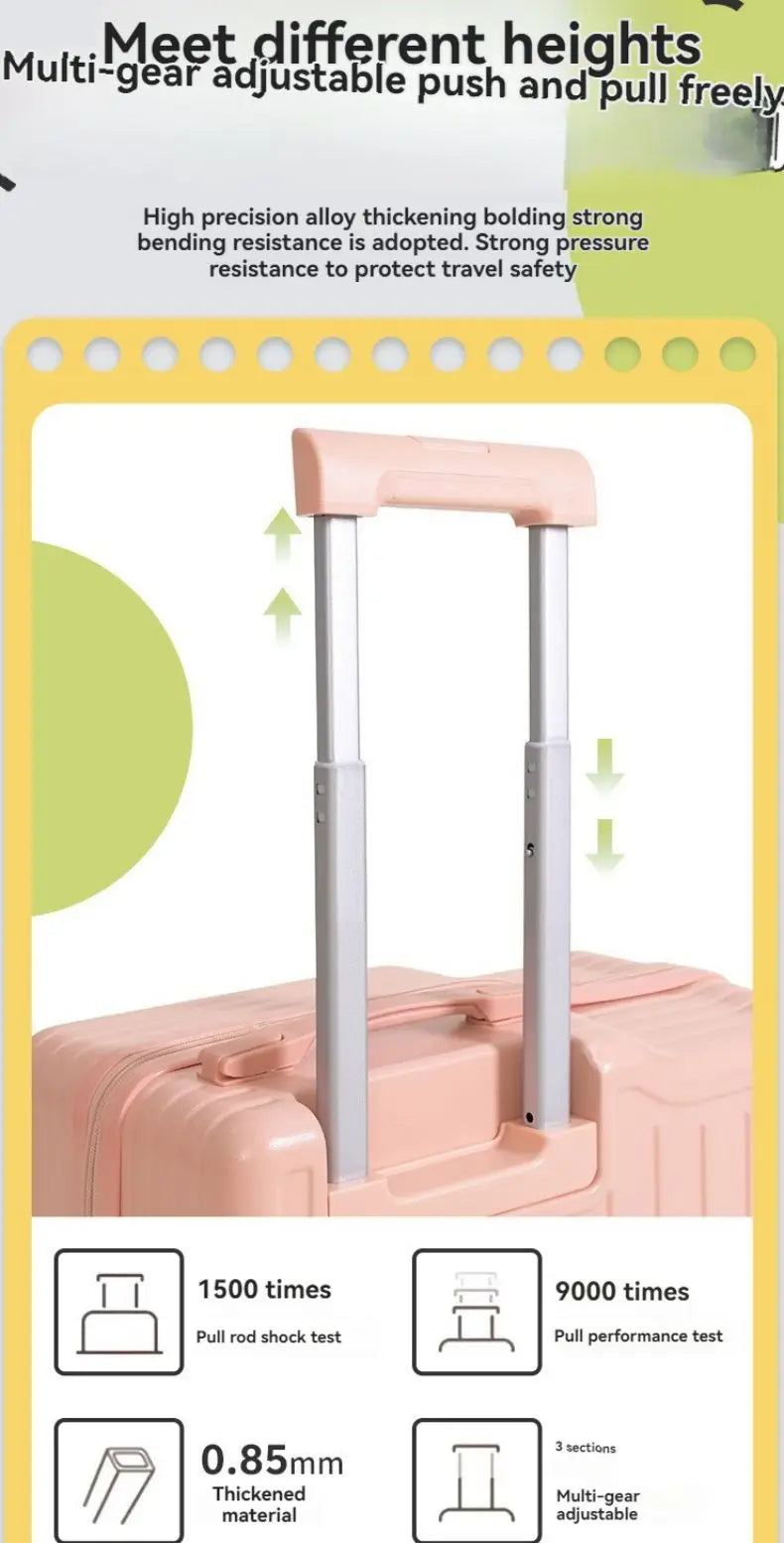 Children's Mountable Luggage