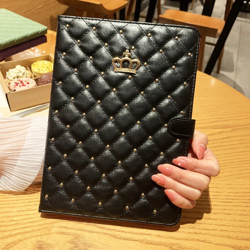 Diamond Ipad Stand Cover
