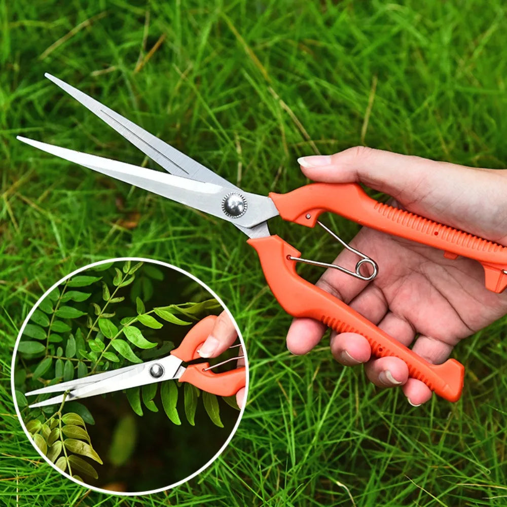 Garden Pruning Shears Stainless Steel Tools