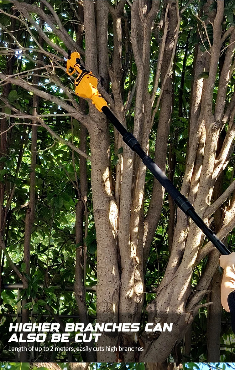 Brushless 1380W Electric Chainsaw