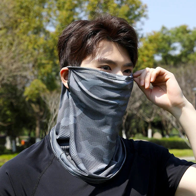 Camping Multi-Function Biker Mask