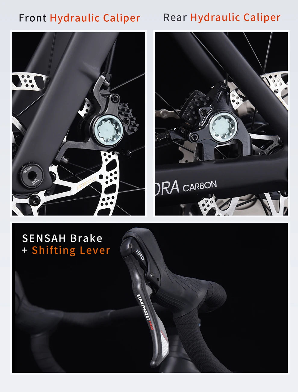 Carbon Fiber Road Bike