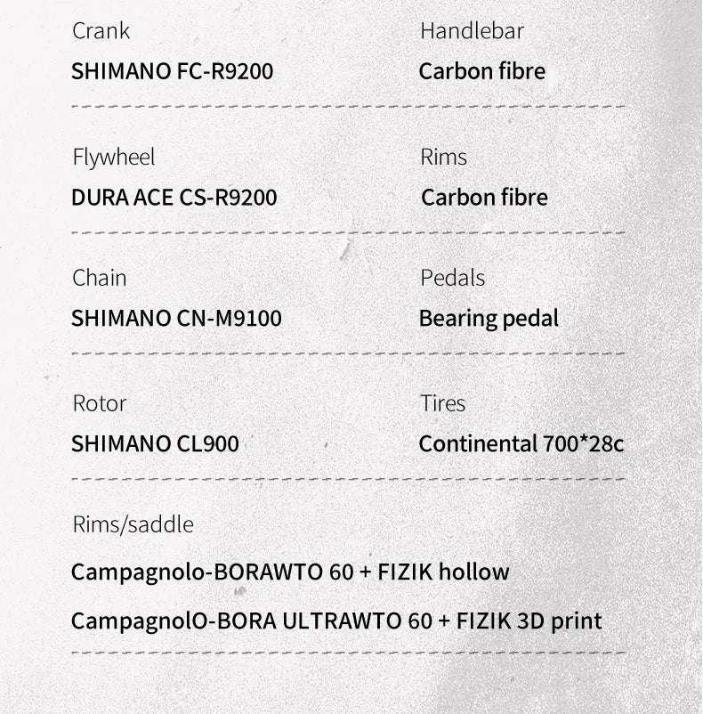 Full Carbon Fiber E-Shift Road Bike