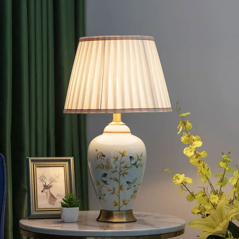 Contemporary ceramics Table Lamp