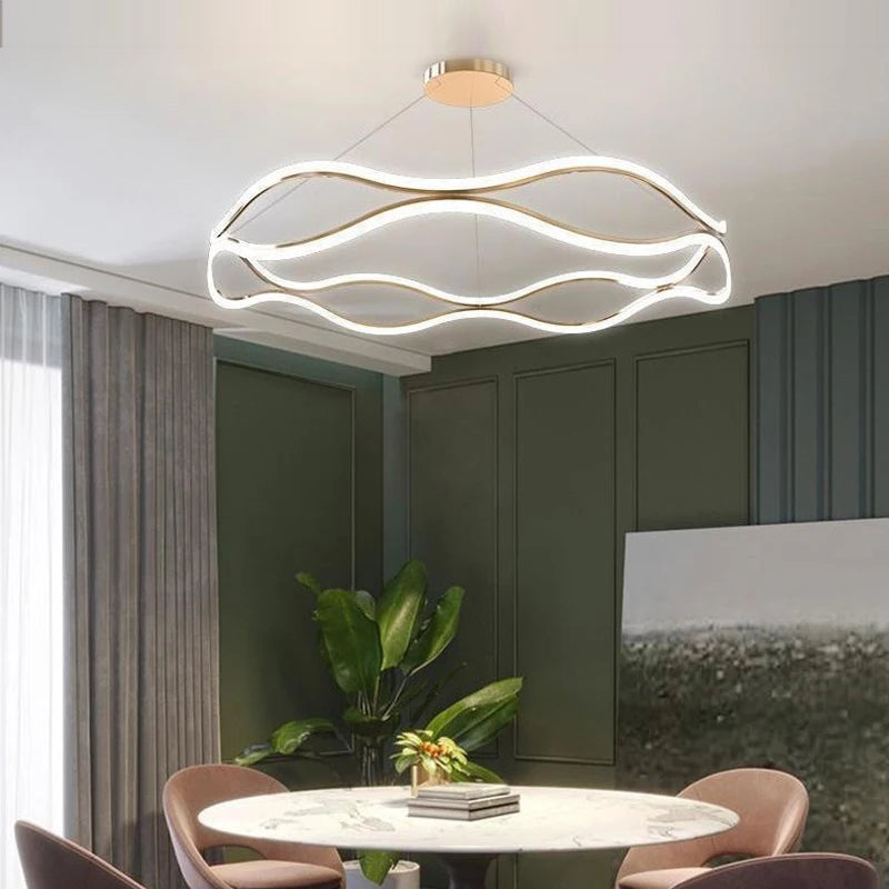 Modern LED Chandelier