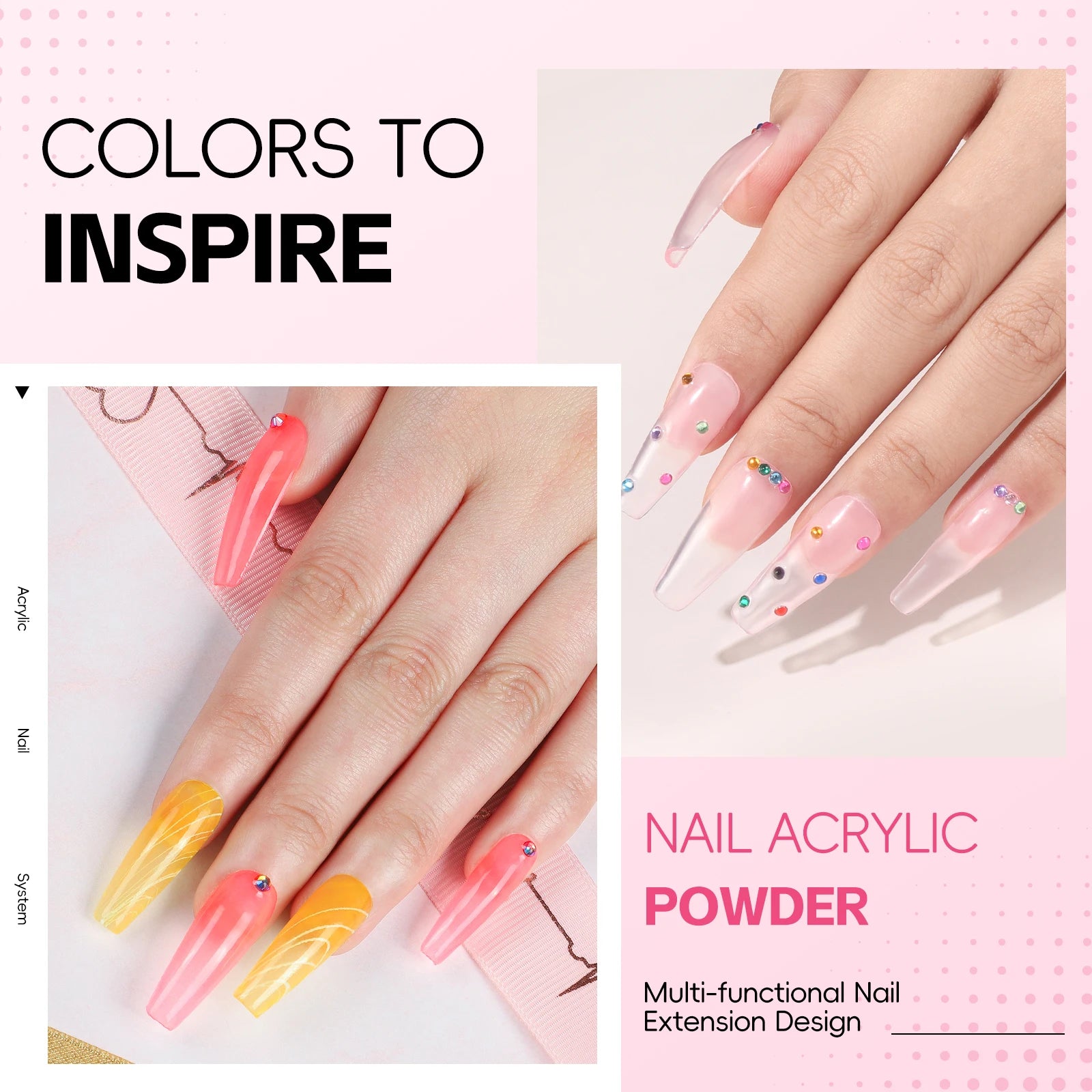 Acrylic Nail Set