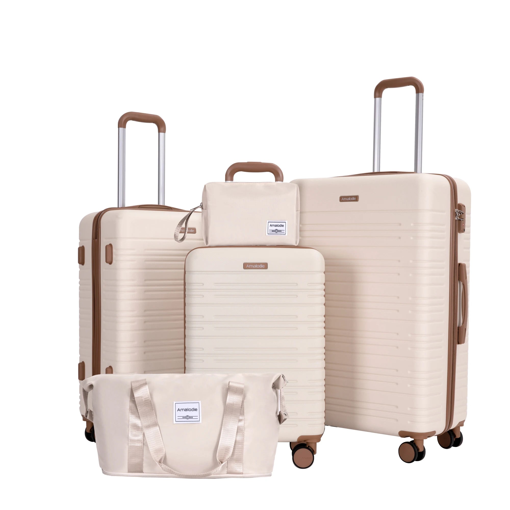 3-Piece Suitcases Set